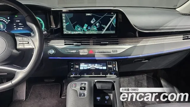 Hyundai The New Grandeur IG Hybrid 2021 Серый из Кореи, фото 4