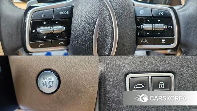 Kia Sorento 4th Generation 2021 Серый из Кореи, фото 4