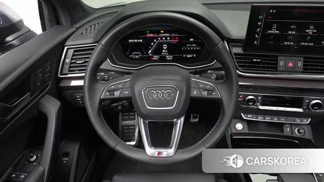 Audi SQ5 (FY) 2022 Серый из Кореи, фото 4