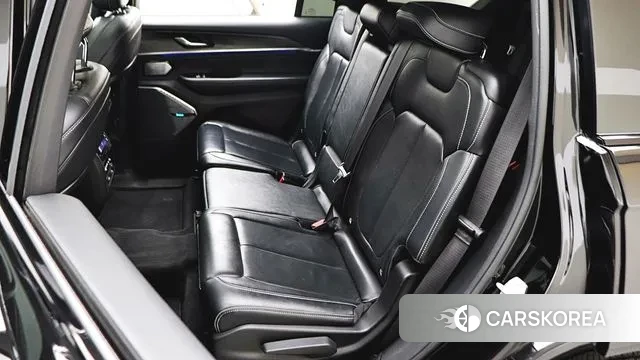 Jeep Grand Cherokee (WL) 2021 Черный из Кореи, фото 4