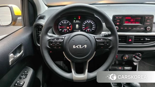 Kia Morning Urban (JA) 2023 Желтый из Кореи, фото 4