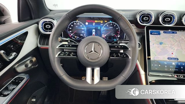 Mercedes-Benz GLC-Class X254 2024 Черный из Кореи, фото 4