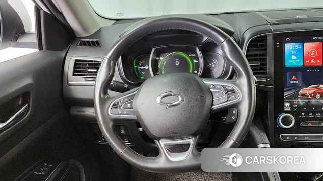 Renault Korea (Samsung) The New QM6 2022 Белый из Кореи, фото 4