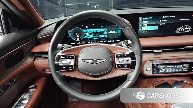 Genesis G90 (RS4) 2022 Белый из Кореи, фото 4