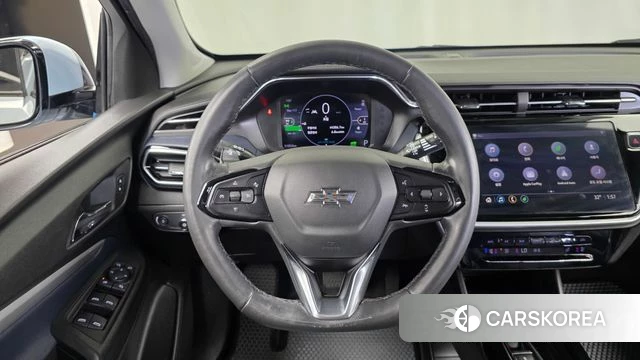 Chevrolet (GM Daewoo) Bolt EUV 2022 Светло-серебряный цвет из Кореи, фото 4
