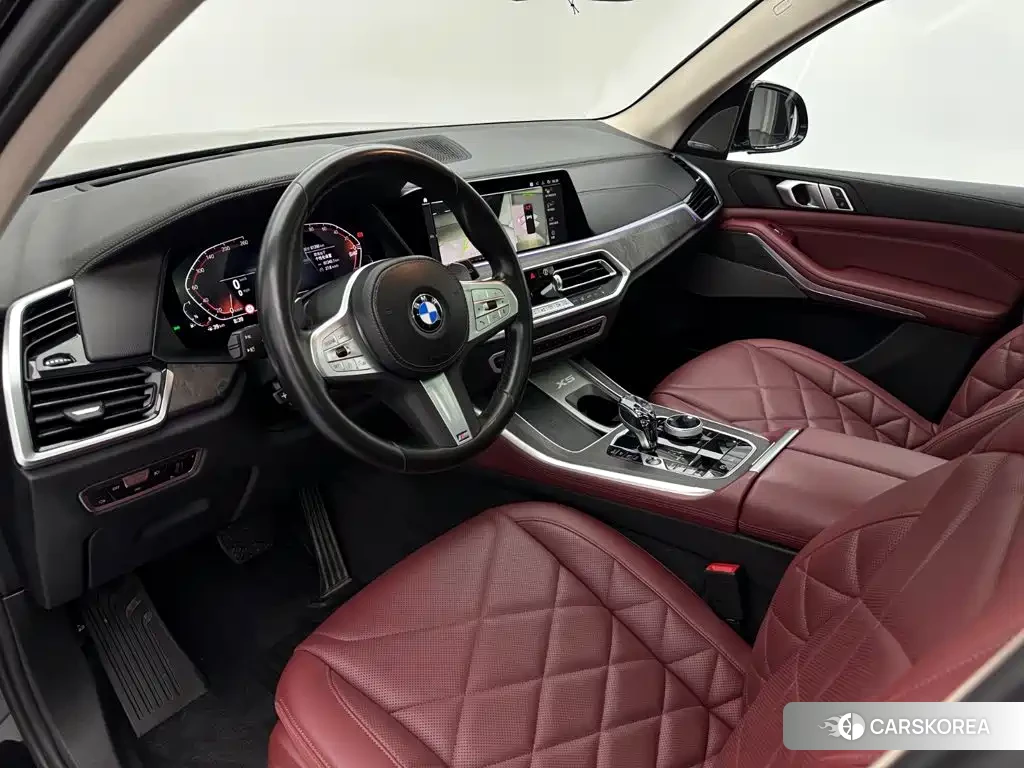 BMW X5 2023 Черный из Китая, фото 4