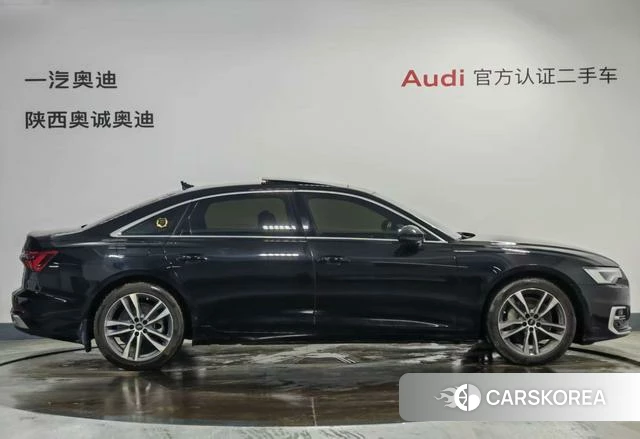 Audi A6L 2022 Черный из Китая, фото 4