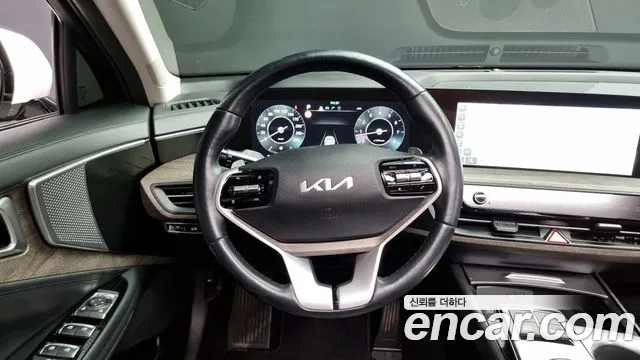 Kia K8 2021 Белый из Кореи, фото 4