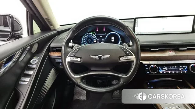 Genesis Electrified G80 (RG3) 2021 Черный из Кореи, фото 4