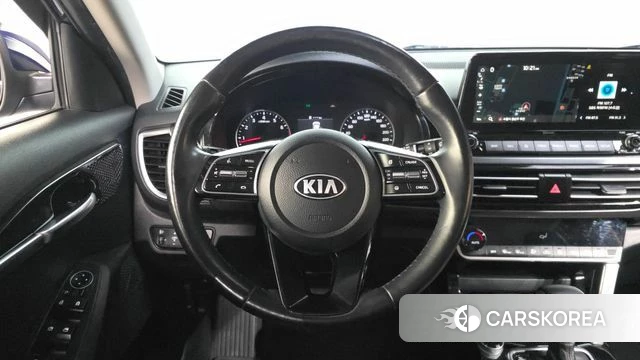 Kia Seltos 2021 Синий из Кореи, фото 4