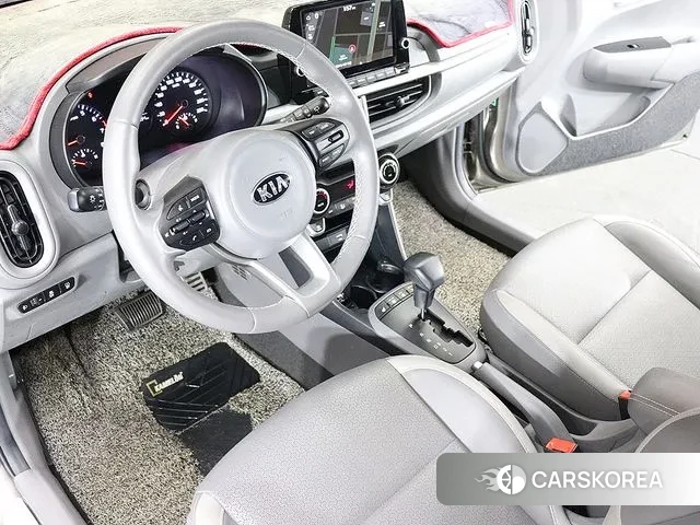 Kia Morning Urban (JA) 2021 Серый из Кореи, фото 4