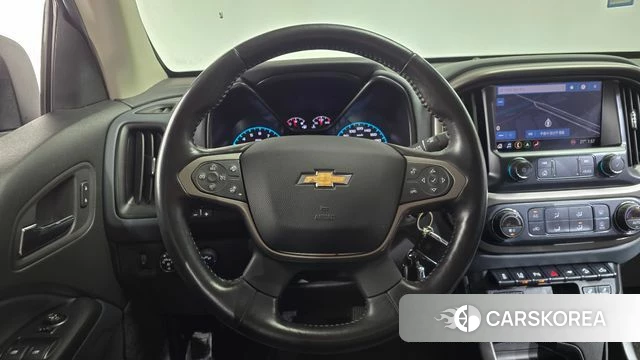 Chevrolet (GM Daewoo) Real New Colorado 2021 Черный из Кореи, фото 4