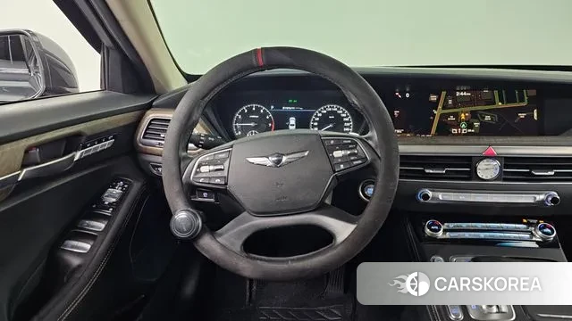 Genesis G90 2019 Серый из Кореи, фото 4