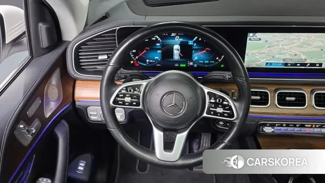 Mercedes-Benz GLE-Class W167 2021 Белый из Кореи, фото 4