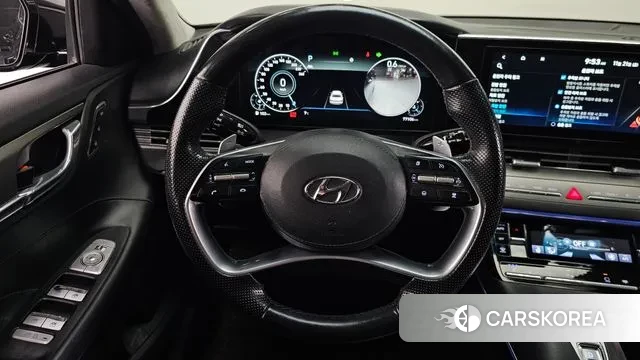 Hyundai The New Grandeur IG 2021 Черный из Кореи, фото 4