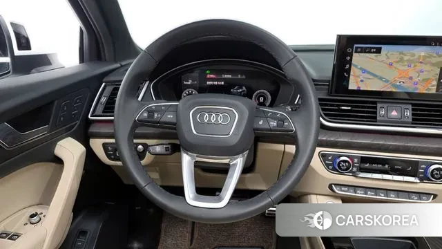 Audi Q5 (FY) 2023 Белый из Кореи, фото 4
