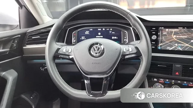 Volkswagen 7th Generation of Jetta 2021 Серебристо-серый из Кореи, фото 4