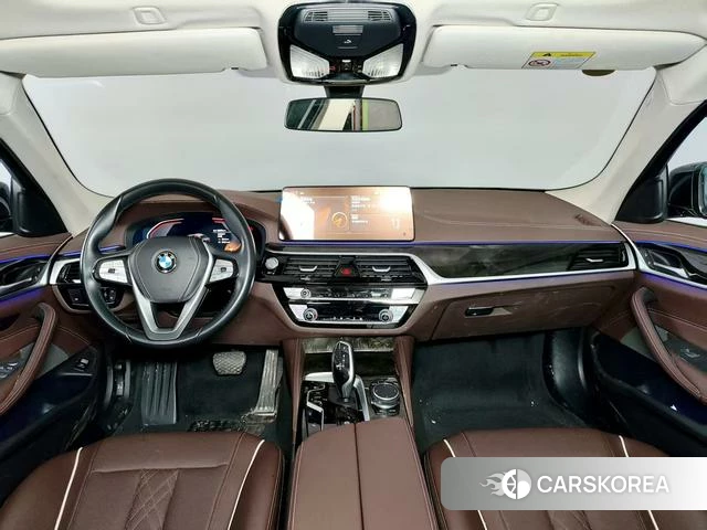BMW 5 series 2024 Черный из Китая, фото 4