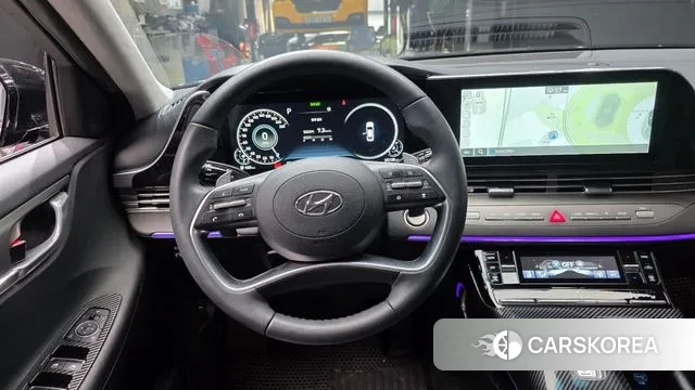 Hyundai The New Grandeur IG 2022 Черный из Кореи, фото 4