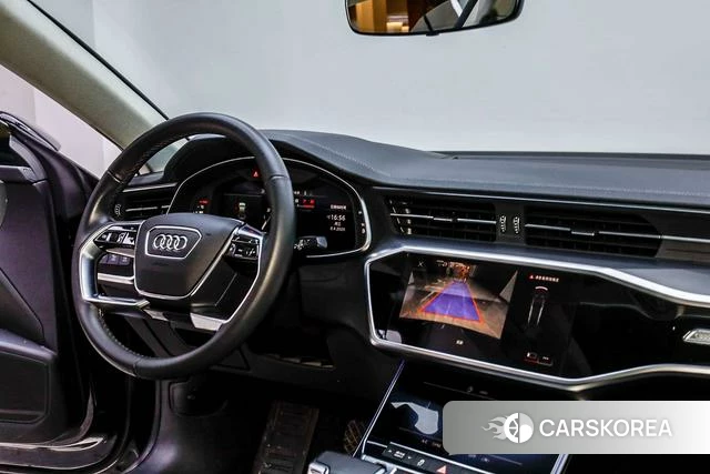 Audi A7L 2024 Черный из Китая, фото 4