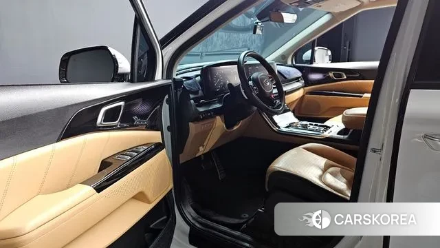 Kia Carnival 4th generation 2021 Белый из Кореи, фото 4