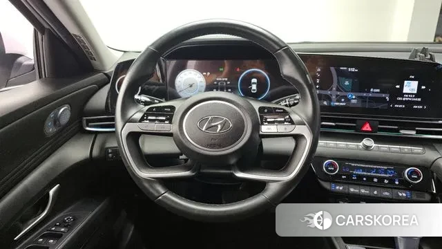 Hyundai Avante (CN7) 2020 Серый из Кореи, фото 4