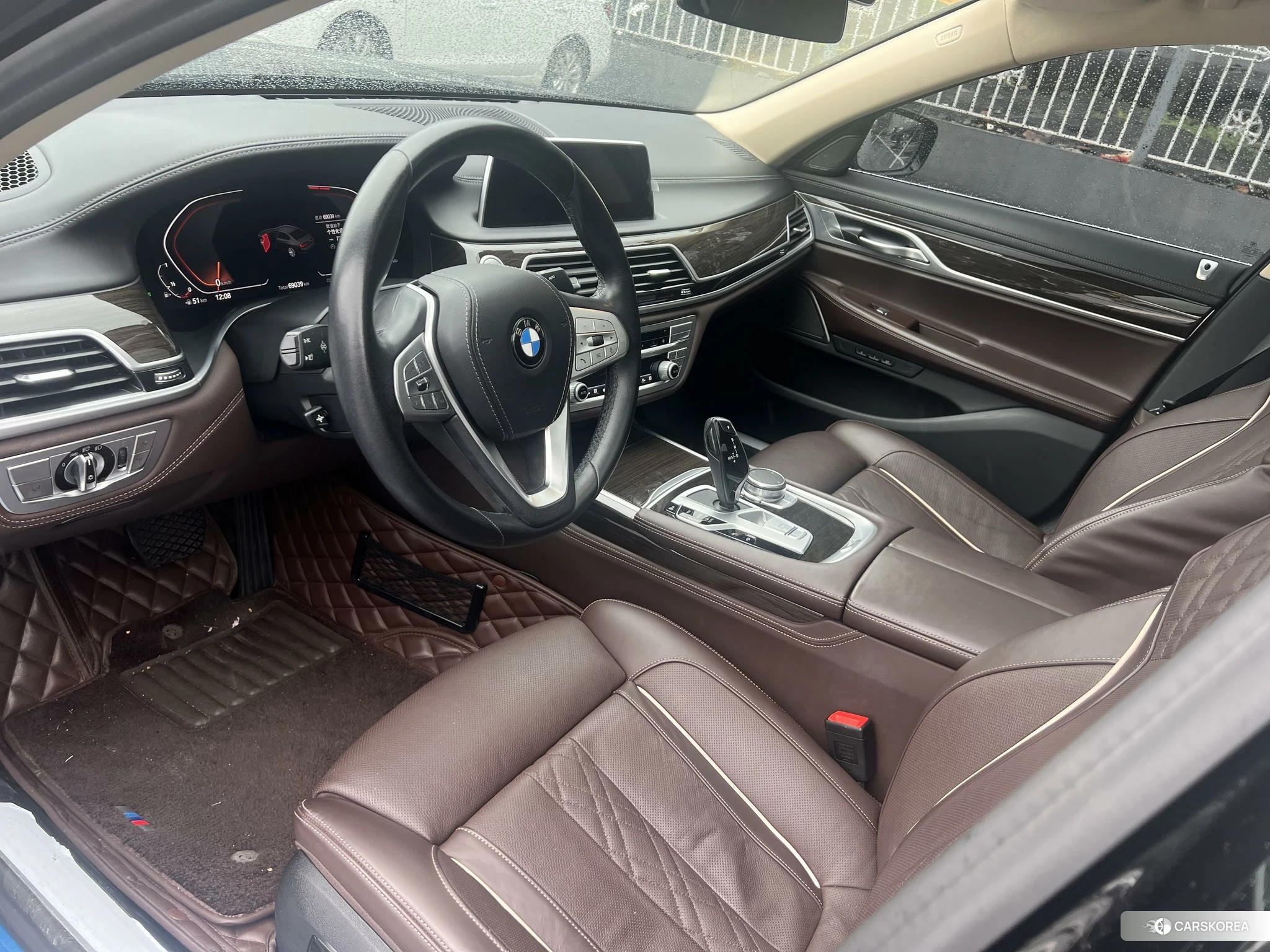 BMW 7 series 2020 Черный из Китая, фото 4