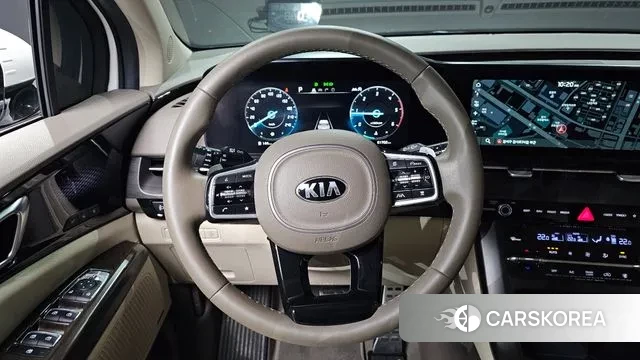 Kia Carnival 4th generation 2020 Белый из Кореи, фото 4