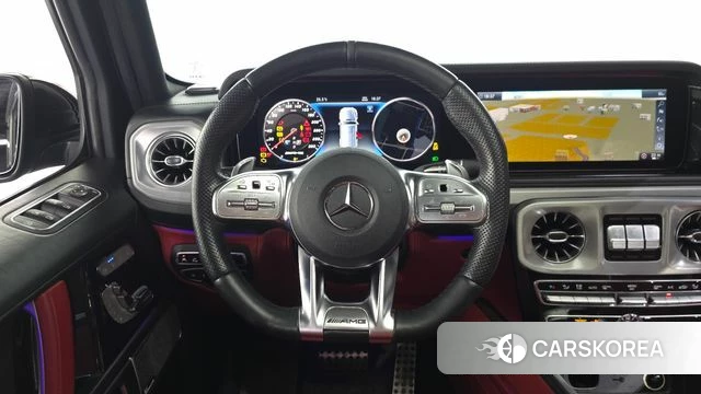 Mercedes-Benz G-Class W463b 2020 Черный из Кореи, фото 4