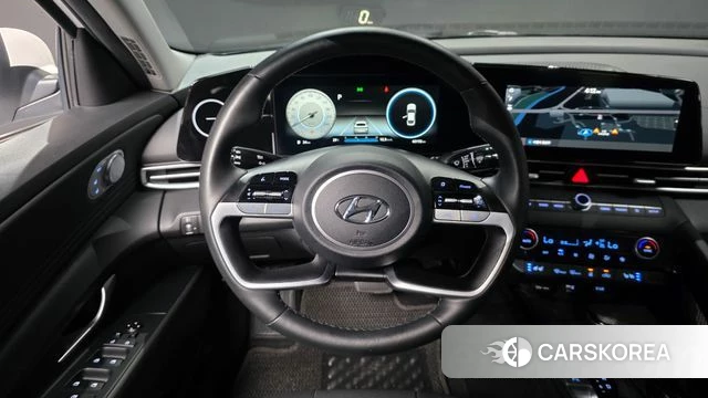Hyundai Avante (CN7) 2020 Белый из Кореи, фото 4