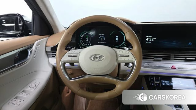 Hyundai The New Grandeur IG Hybrid 2020 Серый из Кореи, фото 4
