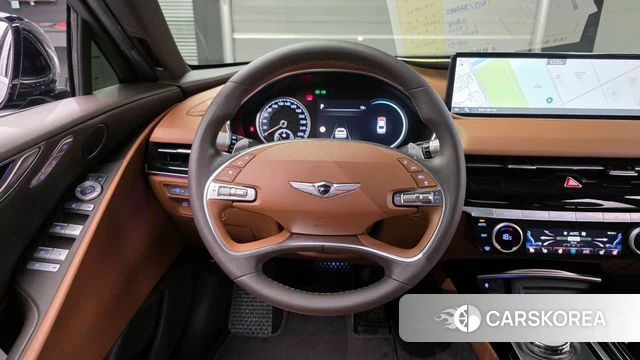 Genesis G80 (RG3) 2022 Черный из Кореи, фото 4