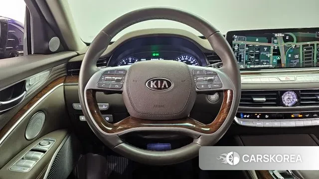 Kia More K9 2018 Синий из Кореи, фото 4