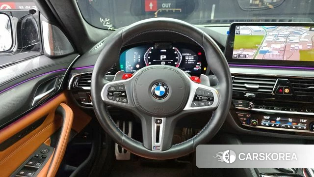 BMW M5 (F90) 2023 Серый из Кореи, фото 4