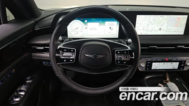 Genesis G90 (RS4) 2022 Черный из Кореи, фото 4