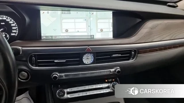 Genesis G90 2021 Черный из Кореи, фото 4