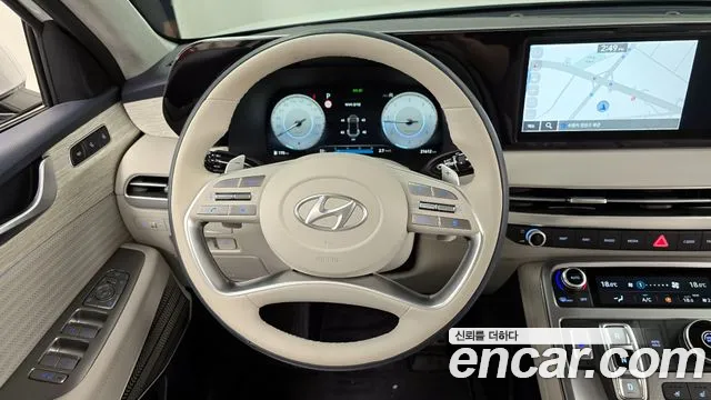 Hyundai The New Palisade 2023 Белый из Кореи, фото 4