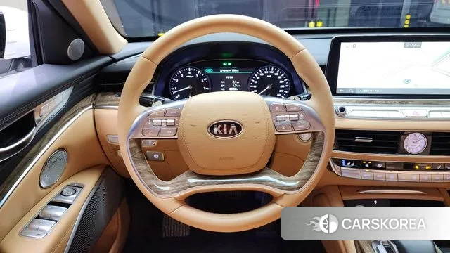 Kia More K9 2021 Белый из Кореи, фото 4