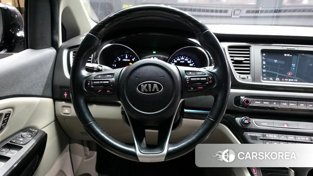 Kia The New Carnival 2019 Серый из Кореи, фото 4