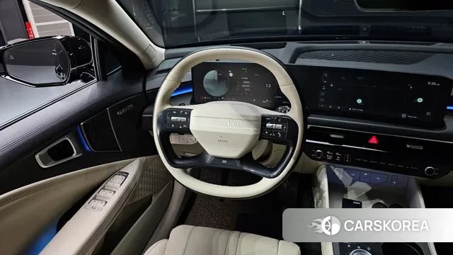 Kia The New K8 Hybrid 2025 Черный из Кореи, фото 4