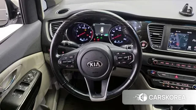 Kia The New Carnival 2019 Белый из Кореи, фото 4