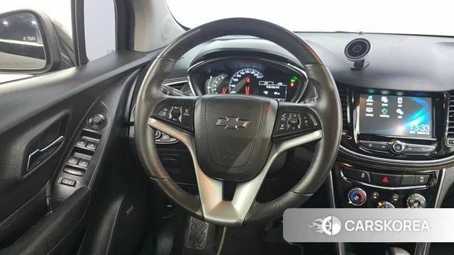 Chevrolet (GM Daewoo) The New Trax 2018 Черный из Кореи, фото 4
