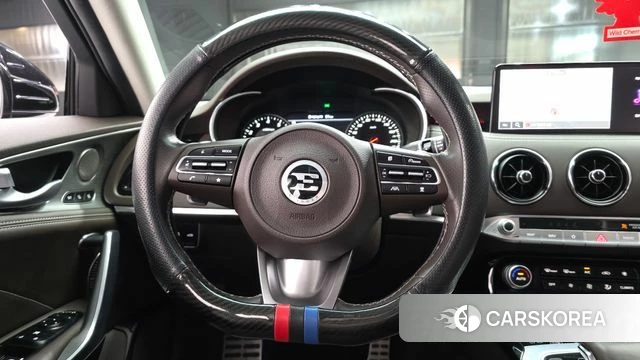 Kia Stinger Meister 2021 Белый из Кореи, фото 4