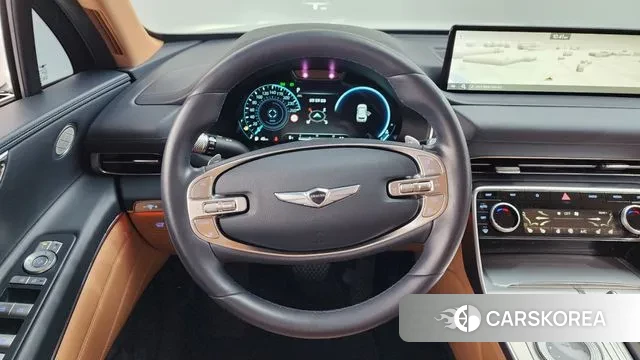 Genesis GV80 2021 Белый из Кореи, фото 4