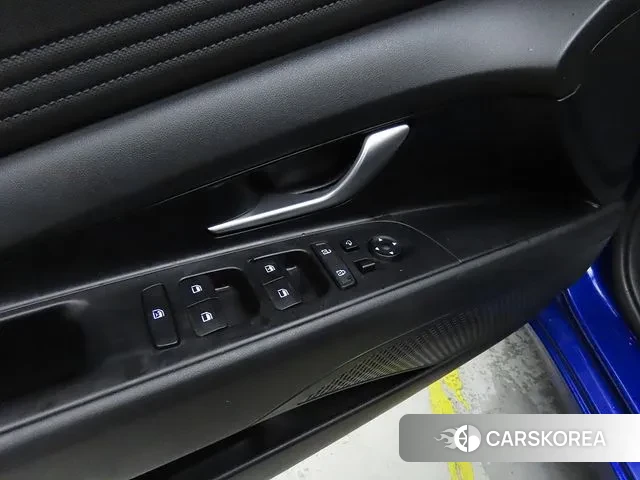 Hyundai Avante Hybrid (CN7) 2021 Синий из Кореи, фото 4