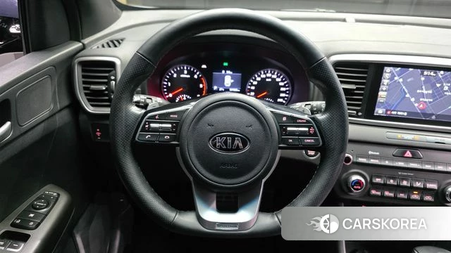 Kia Sportage The Bold 2018 Синий из Кореи, фото 4