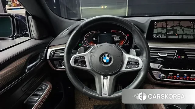 BMW 6 Series GT (G32) 2020 Синий из Кореи, фото 4