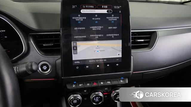 Renault Korea (Samsung) XM3 2020 Черный из Кореи, фото 4