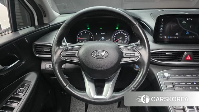 Hyundai The New Santa Fe 2021 Белый из Кореи, фото 4