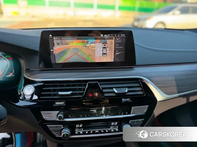 BMW 5 Series (G30) 2020 Серый из Кореи, фото 4